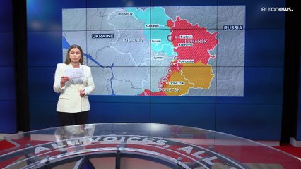 Guerre en Ukraine : la situation au 24 janvier, cartes à l'appui