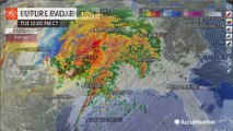 Nocturnal tornado risk to threaten southern US