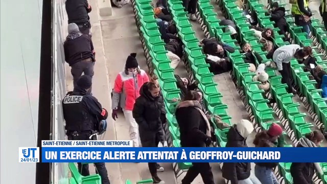 À la UNE : 300 stéphanois privés d'électricité hier soir / Un peu moins de 55 000 interventions pour les pompiers de la Loire, en 2022 / Et puis on connaît le tableau de la Leaders Cup, à Saint-Chamond.