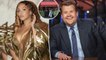 James Corden and Beyoncé were jokingly seated next to one another at Balthazar, says Keith McNally.