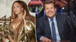 James Corden and Beyoncé were jokingly seated next to one another at Balthazar, says Keith McNally.