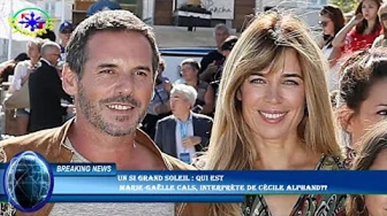 Un si grand soleil : qui est  Marie-Gaëlle Cals, interprète de Cécile Alphand??