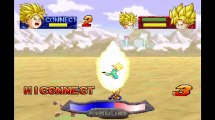 Dragon Ball Z: The Legend PSOne - Trunks VS Goten RJ ANDA #dragonballgameplay #dbz #dragonballgame