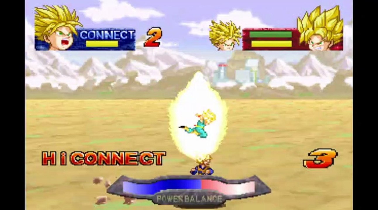 Dragon Ball Z: The Legend PSOne - Trunks VS Goten RJ ANDA #dragonballgameplay #dbz #dragonballgame