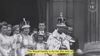 The Coronation of King George VI and Queen Elizabeth in 1937