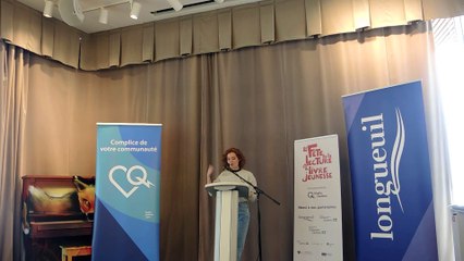 Résumé de la programmation avec Gabrielle Fontaine