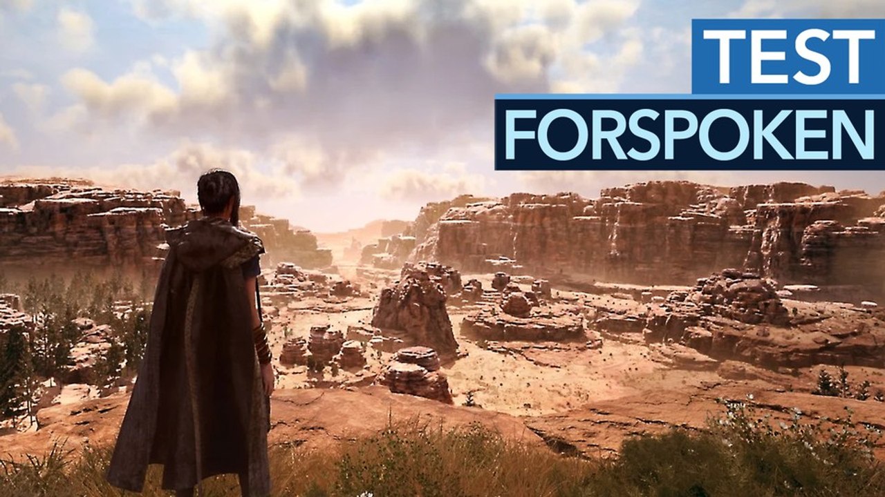 Forspoken - Test-Video zum Open-World-Actionspiel