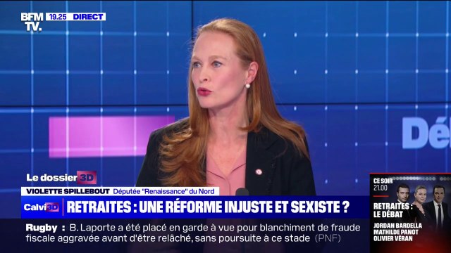 Violette Spillebout: Je suis pour la fin des régimes spéciaux mais il faut une attention particulière sur les métiers pénibles