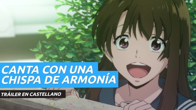 Tráiler de Canta con una chispa de armonía, la nueva película de anime que llega a los cines en marzo