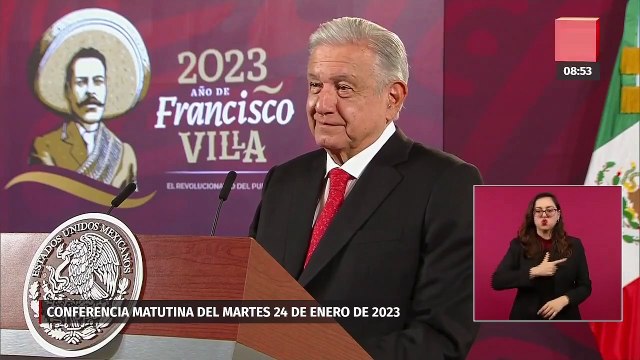 AMLO menciona sus tres hipótesis sobre el juicio de Genaro García Luna