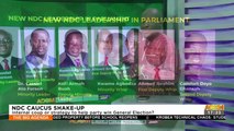 NDC Caucus Shake-Up: Internal coup or strategy to help party win General Election? - The Big Agenda on Adom TV (24-1-23)