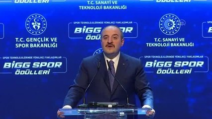 Bireysel Genç Girişimci Spor Ödülleri Töreni