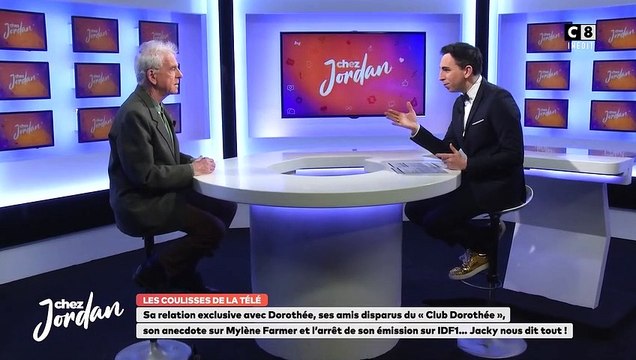 Jacky donne des nouvelles de Mallaury Nataf, qui vit dans la rue depuis ces dernières années - Chez Jordan , C8