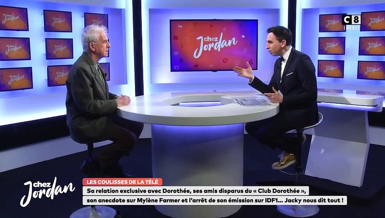 Jacky donne des nouvelles de Mallaury Nataf, qui vit dans la rue depuis ces dernières années - "Chez Jordan", C8