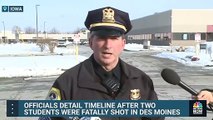 Two students killed at Iowa charter school shooting