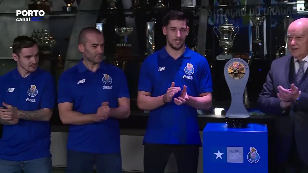 Campeões de Goalball entregam a Supertaça ao Museu do FC Porto