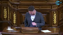 Rufián afea a Sánchez que vaya de 