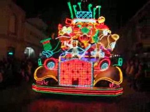 défilé de nuit carnaval de cholet 2007 n°2