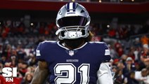 Ezekiel Elliott Willing to Take Pay Cut to Remain With Cowboys