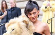 PETA defends Kylie Jenner’s controversial lion head outfit