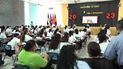 Estudiantes de Magisterio inician el ciclo escolar 2023