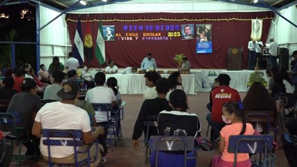 Colegios de la capital inician turno nocturno del ciclo escolar 2023