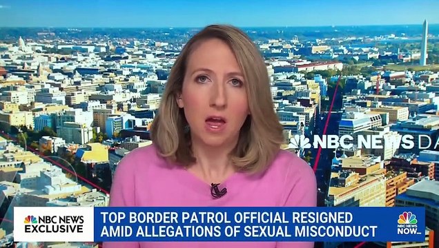 CBP investigating sexual misconduct allegations of former border patrol official