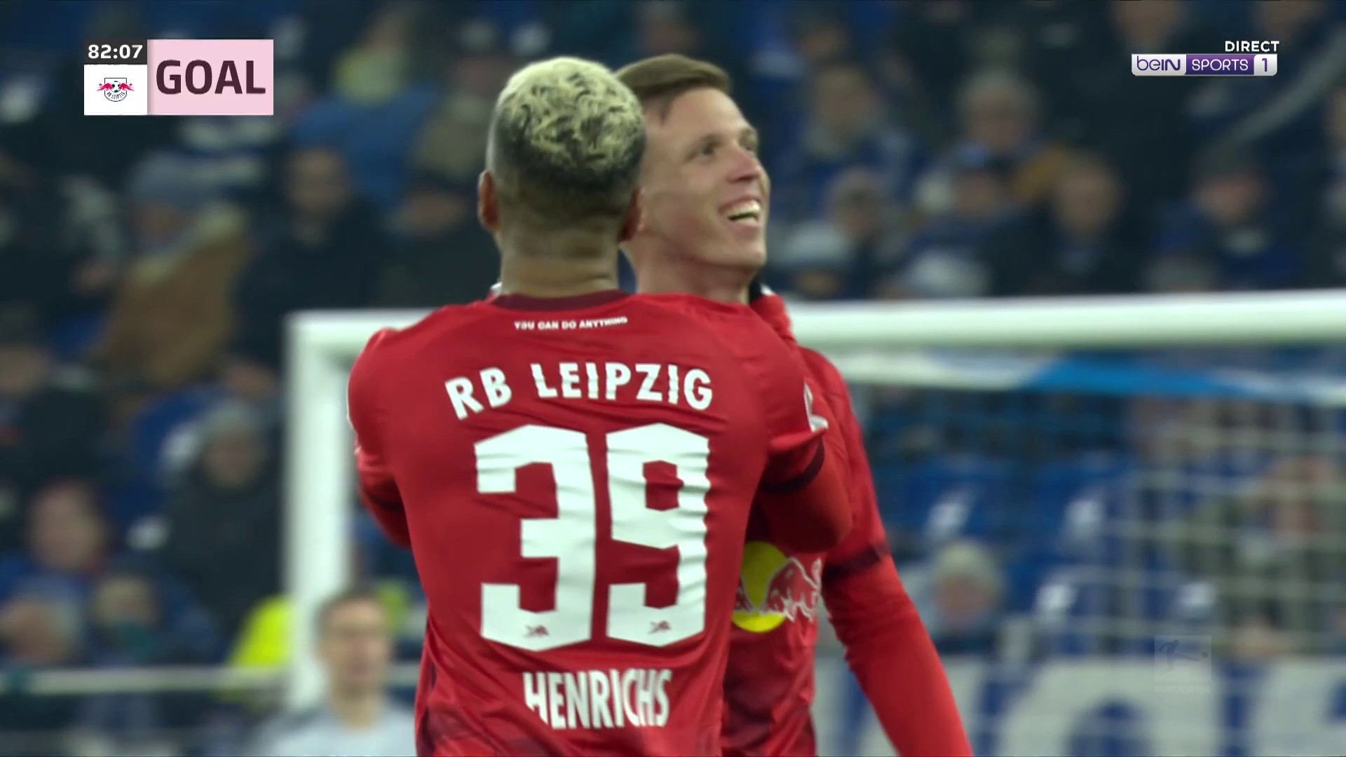 Bundesliga : Dani Olmo régale, Leipzig écrase Schalke 04