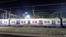 British era Carnac bridge dissmentled in Mumbai India