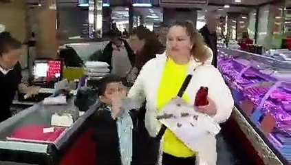 'Karne hediyesi et' haberine muhabirden yalanlama