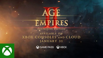 Age of Empires II Definitive Edition en Xbox - Trailer de lanzamiento