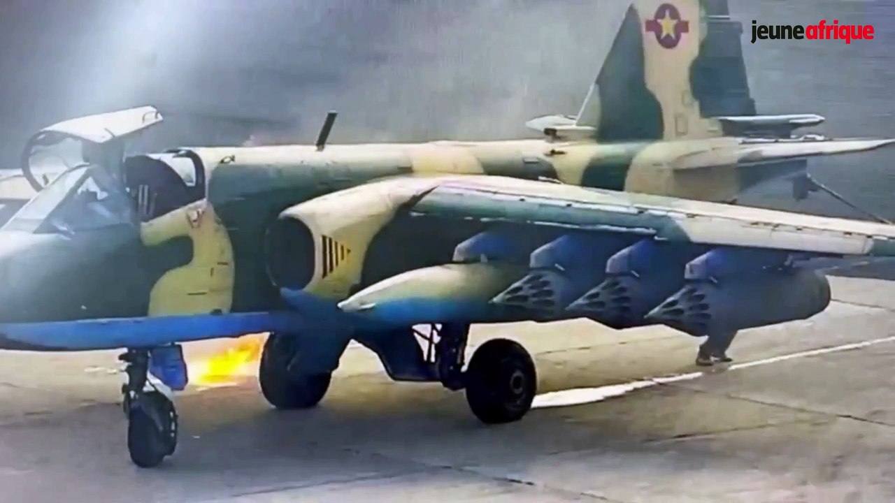 RDC-Rwanda : un Sukhoi-25 congolais cible d’un tir rwandais