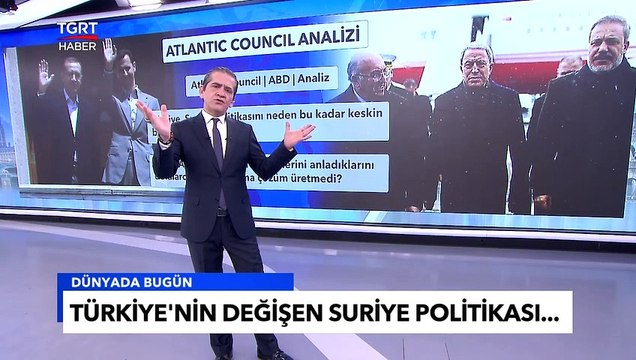 Atlantic Council Türkİye'nin Değişen Suriye Politikasını Ele Aldı: AB ve ABD Çözüm Üretmedi - TGRT