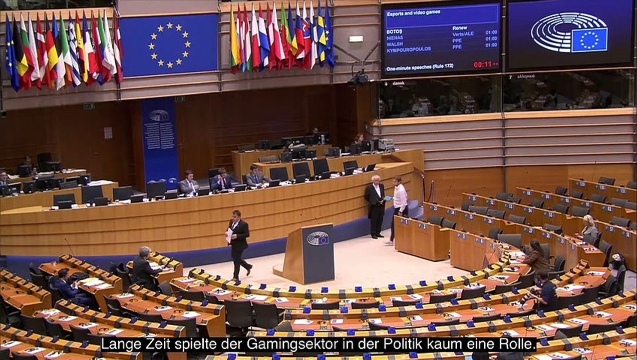 Videospiele Schutz der Gamer und Förderung des Branchenwachstums