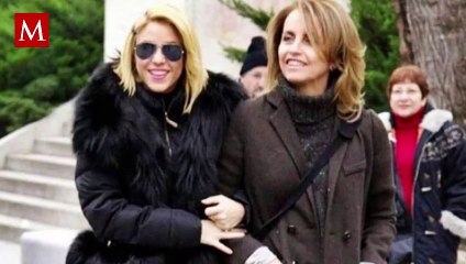 Filtran video de Shakira siendo callada por su exsuegra frente a Piqué