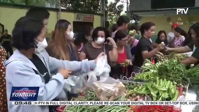 Onions being sold at P150/KG in Kadiwa on Wheels