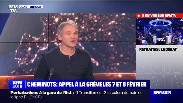 Patrick Planque, cheminot à Trappes et membre de la CGT: Les travailleurs, ils sont toujours obligés de payer