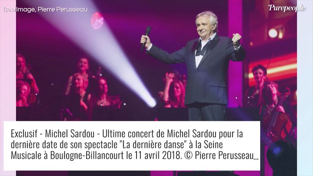 Tout de suite : La demande en mariage plutôt spéciale de Michel Sardou à sa femme, mémorable coup de pression !