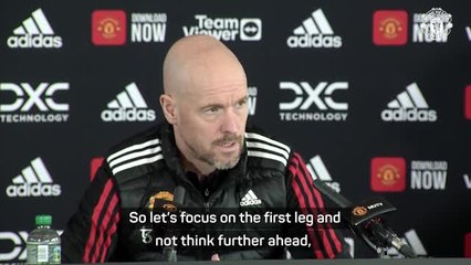 Tải video: 'Football is about winning trophies' - Ten Hag