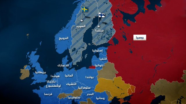 تركيا تبدد آمال السويد وفنلندا بشأن الانضمام للناتو