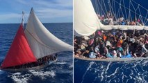 Boat carrying 396 Haitian migrants intercepted by US Coast Guard
