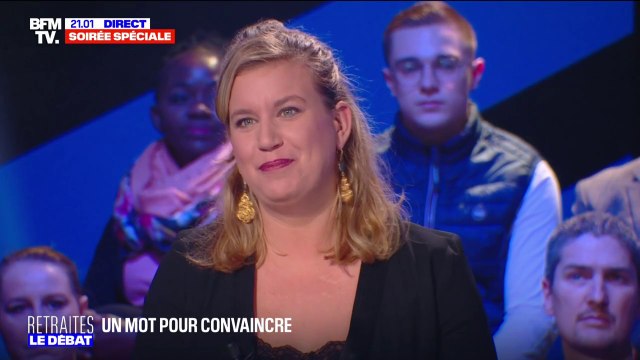 Mathilde Panot: La réforme des retraites est injuste et injustifiée