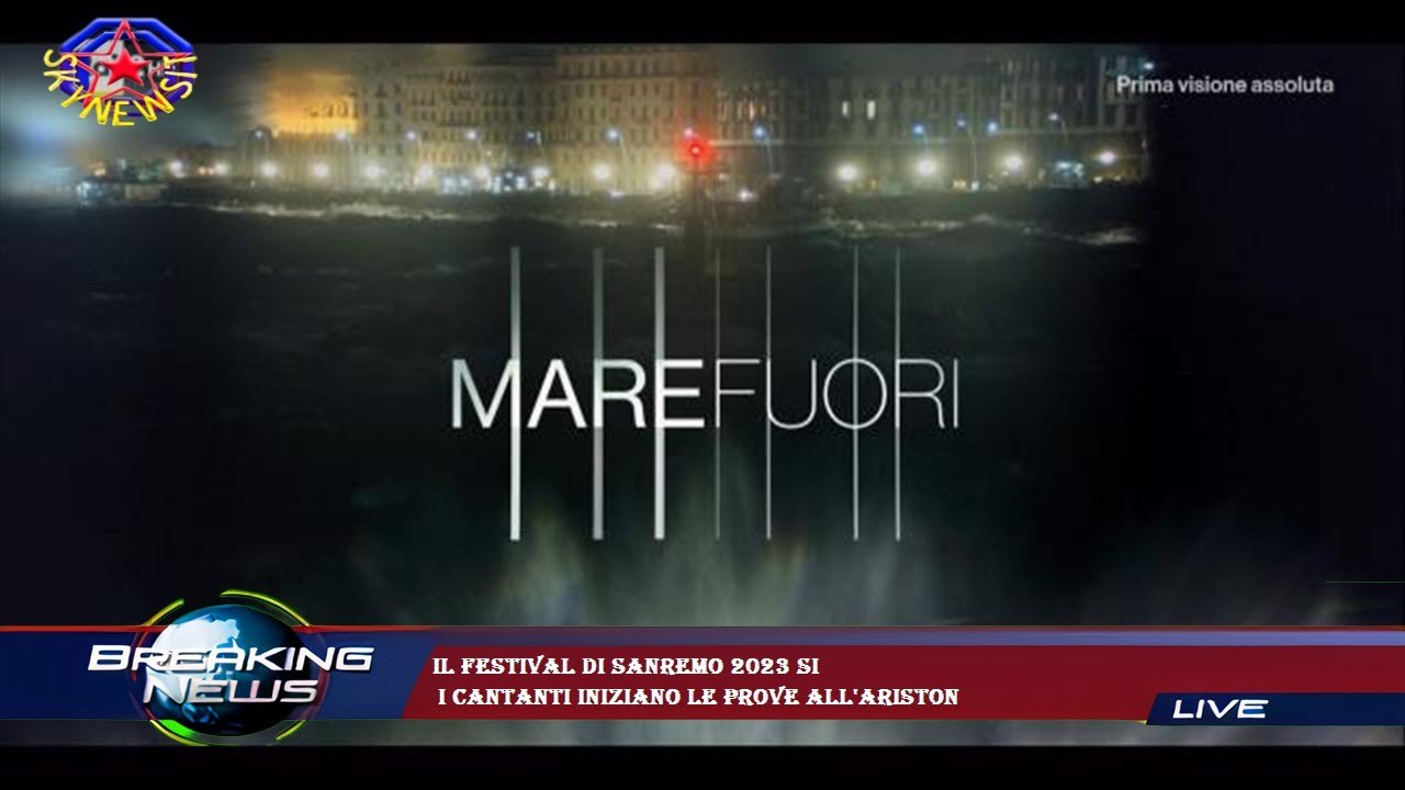Il Festival di Sanremo 2023 si  i cantanti iniziano le prove all'Ariston