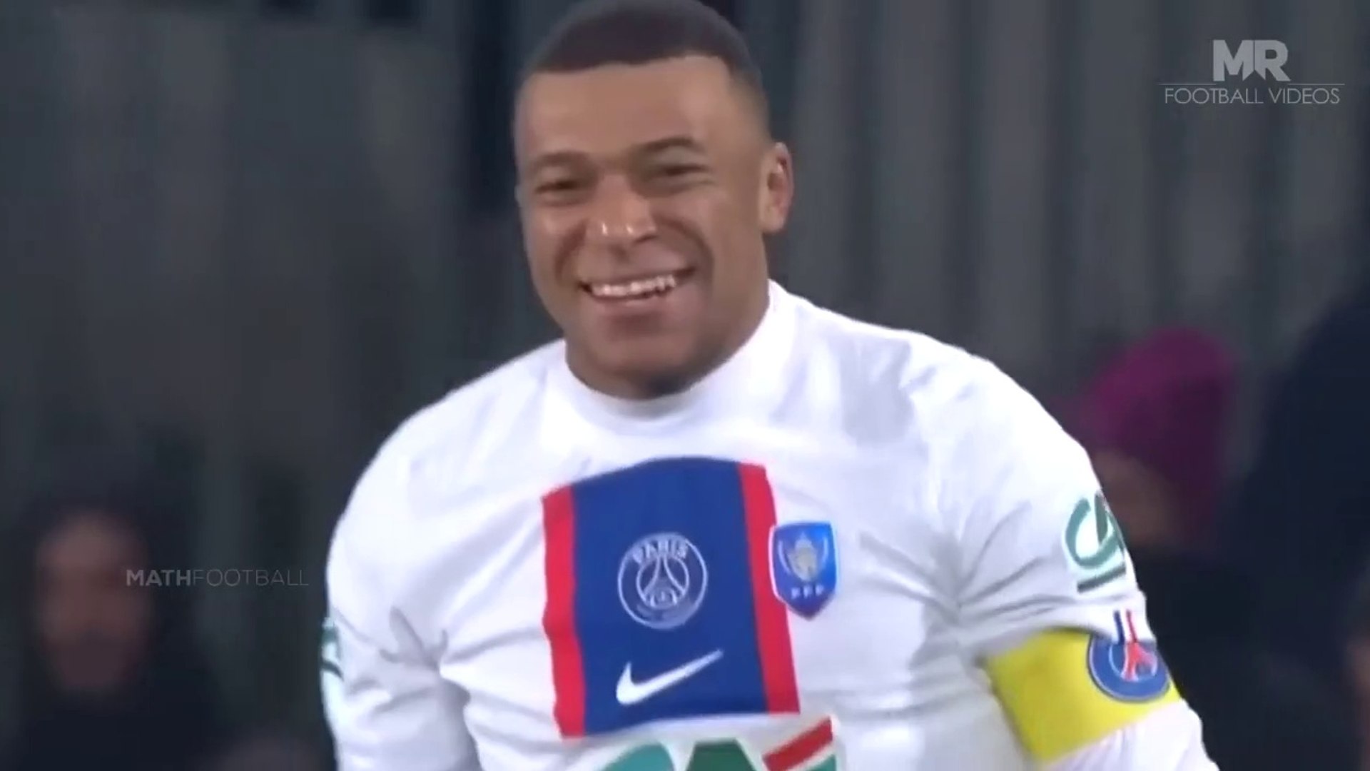 Maillot PSG Mbappé Coupe De France 2023 - Match Vs Pays De Cassel - Taille XL