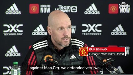 Ten Hag urges side to learn 'lessons' from Arsenal defeat