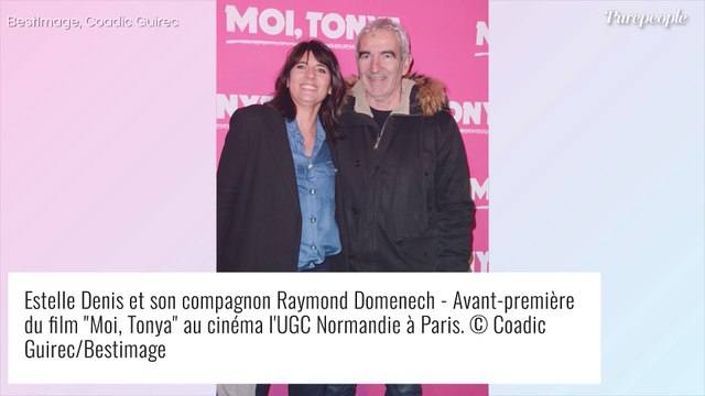 Raymond Domenech et Estelle Denis : Rares images de leur fils Merlin, qui ressemble beaucoup à sa mère