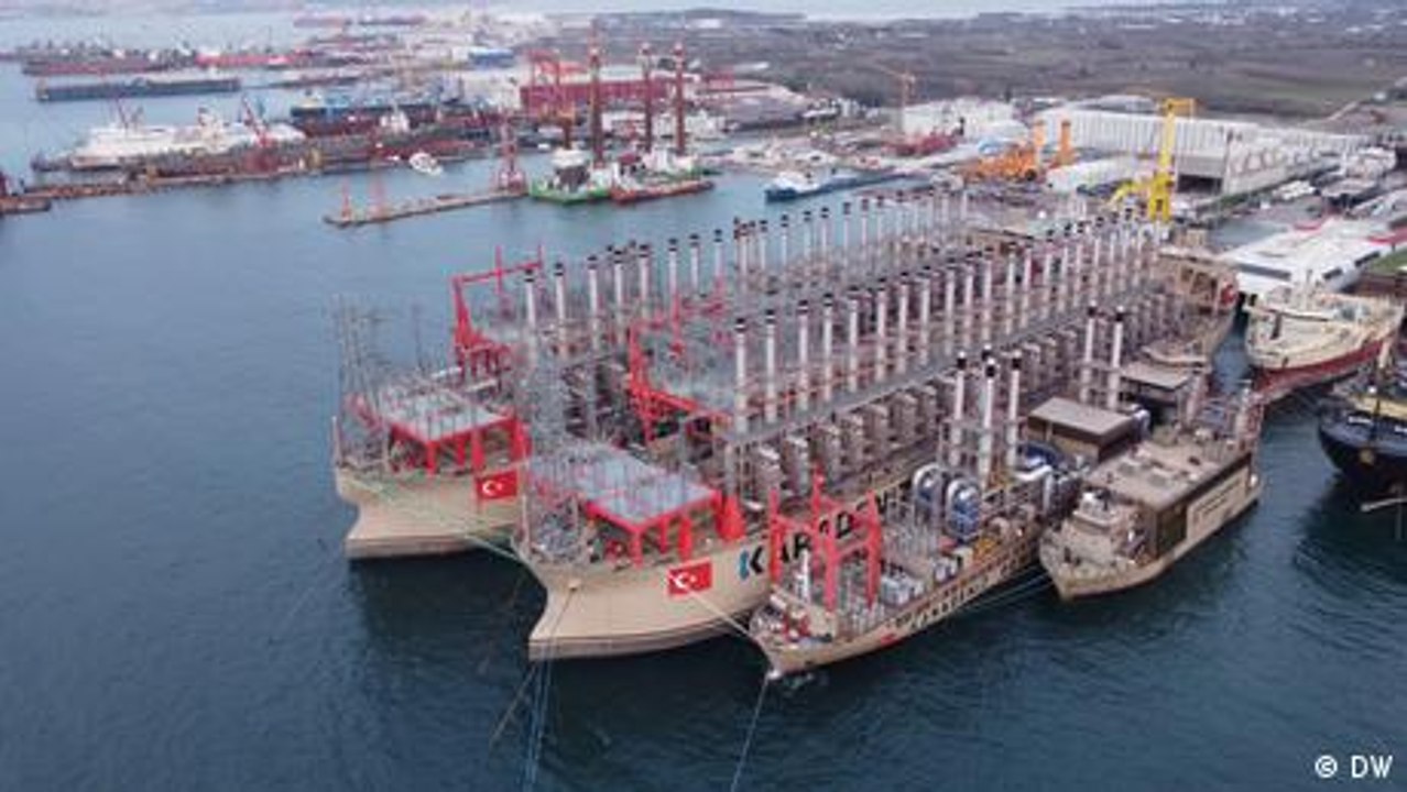 Könnten 'Powerships' die Energiesorgen der Ukraine lindern?