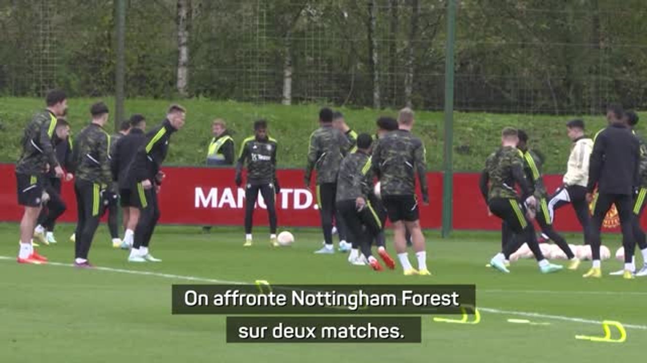 Demi-finale - Erik ten Hag : "Manchester United doit regagner des trophées"