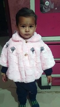 Trishu agreed to wear cap, if father take her out -dm