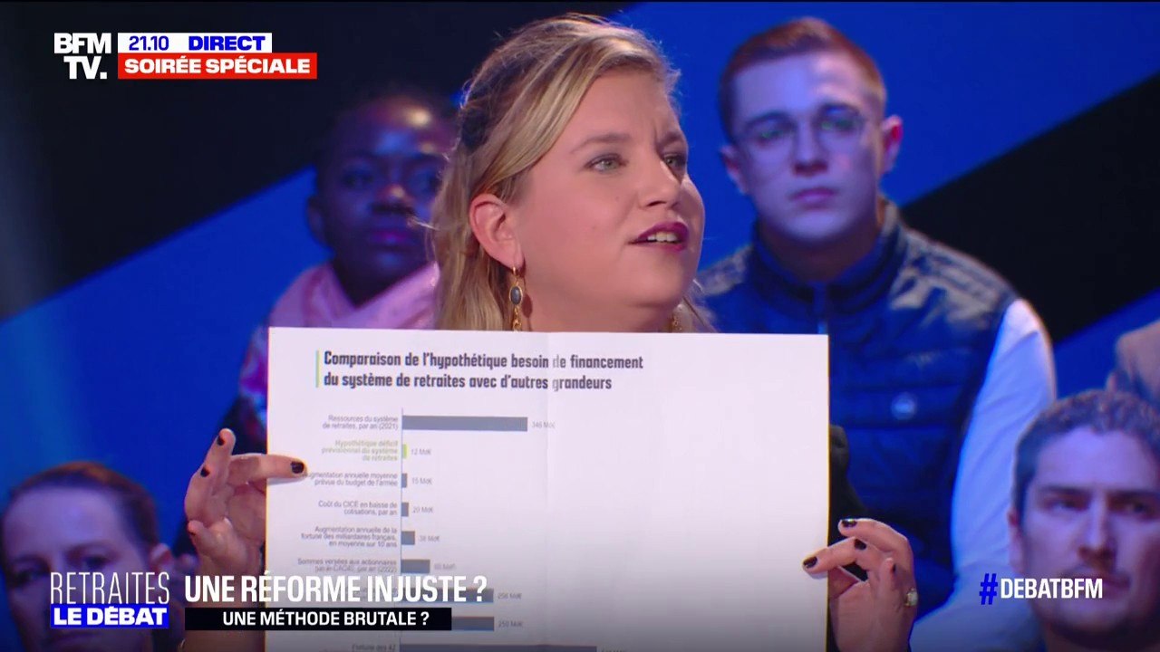 Mathilde Panot : "Si nous voulons trouver de l'argent, faites-nous confiance, nous pouvons en trouver beaucoup"